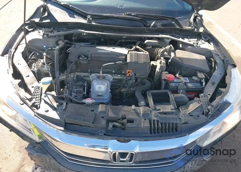 2016 Honda Accord Ex-L z USA, uszkodzony, nr VIN 1HGCR2F86GA231129